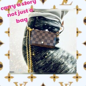 Damier Ebene Porte-Monnaie Billets Trésor Wallet
converted vintage